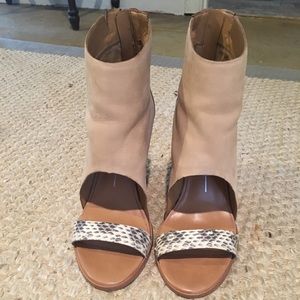 Dolce Vita Two Toned Wedges